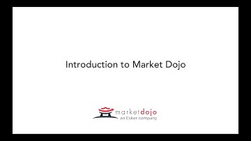 Introduction to Market Dojo