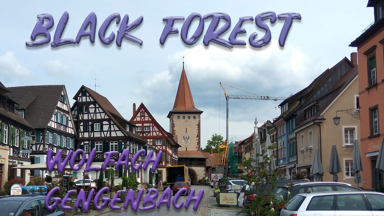 Black Forest🇩🇪: Gengenbach's Stunning Streets Are a MOVIE SET📽️