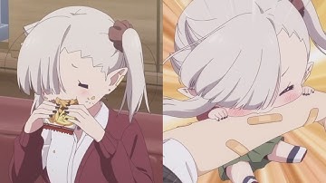 Luna Ishikawa munching - Li