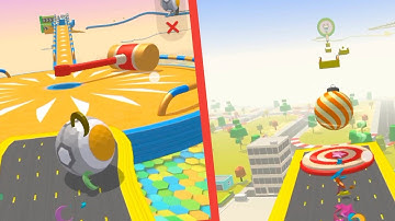 Action Balls All Levels 68-69, SpeedRun Gameplay, Android IOS, Amaizing Ball Game