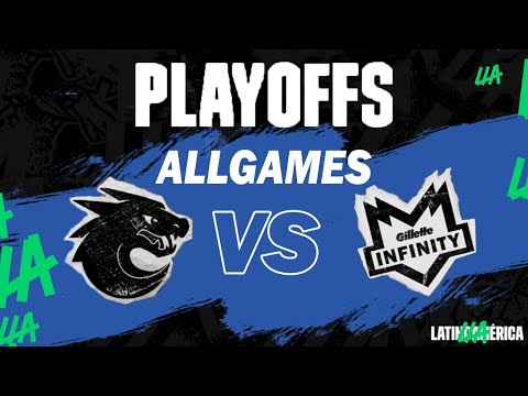 #LLA - Apertura Semifinal | All Knights vs Infinity Esports Allgames highlights | League of Legends