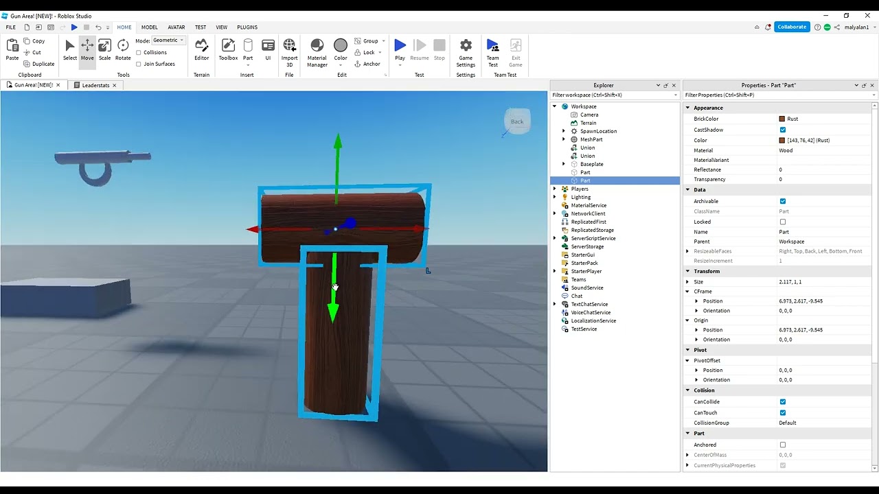 How To Make Tools In Roblox Studio YouTube 