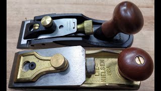 LUXURY TOOL = No 97 Cabinet Makers Trimming/Chisel Plane Veritas Vs Lie Nielsen Review & Comparison