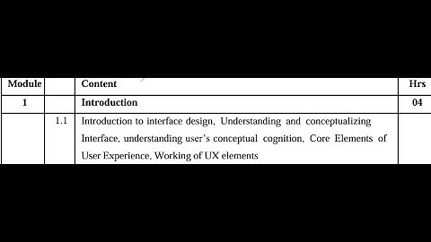MODULE 1: User Experience Design with VR