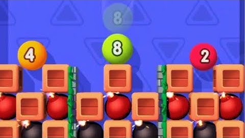 Hard Level 117 - Bubble Buster 2048 Gameplay