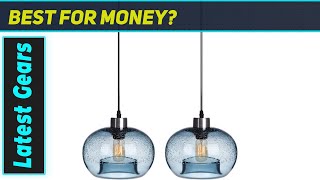 CASAMOTION Pendant Lighting: Stunning Blue Bubble Lights!
