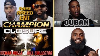 HITMAN HOLLA VS BILL COLLECTOR DEBATE - RBE | CHAMPION