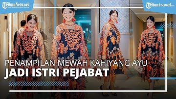 Penampilan Mewah Kahiyang Ayu jadi Istri Pejabat Tenteng Tas Anyaman Rp 60,9 Juta