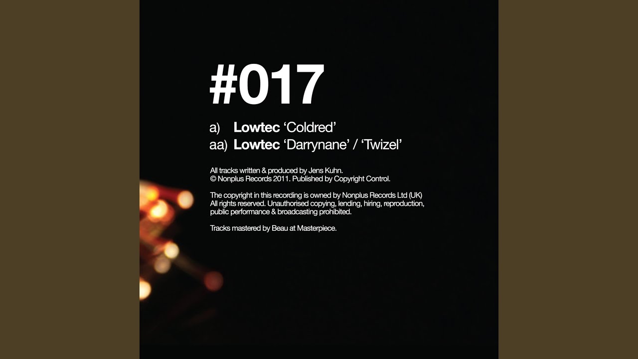 Watch Coldred on YouTube Watch Coldred on YouTube