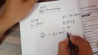 BMI Body Mass Index /By Dr Lokendra Gaud