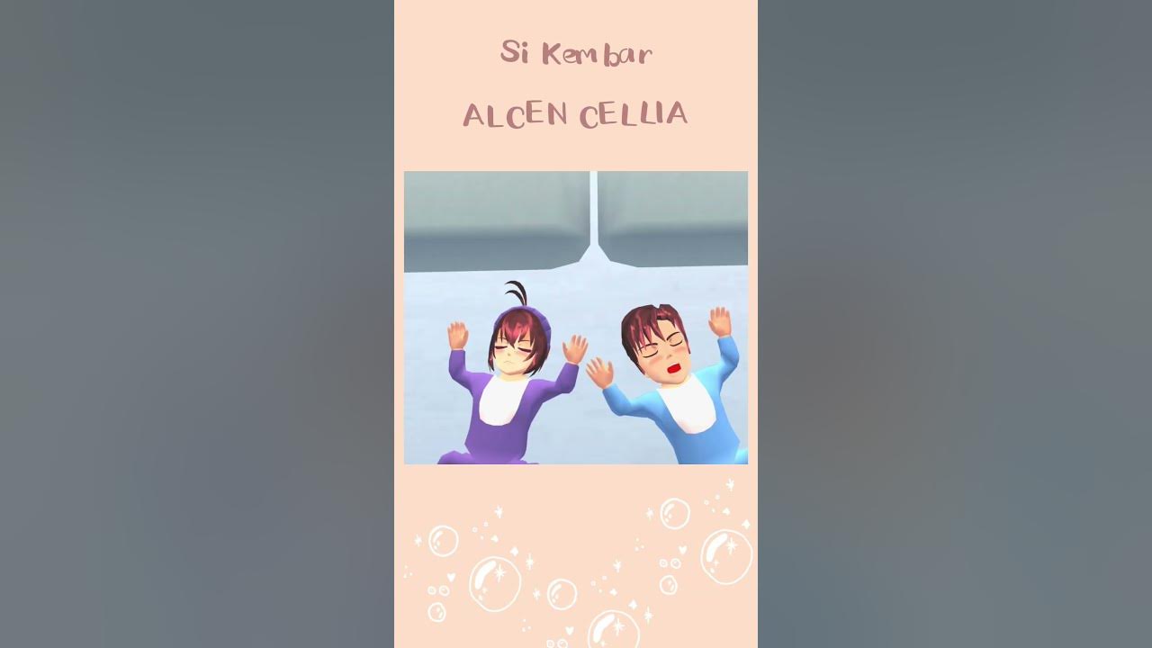 Si Kembar Alcen Cellia #sakuraschoolsimulator