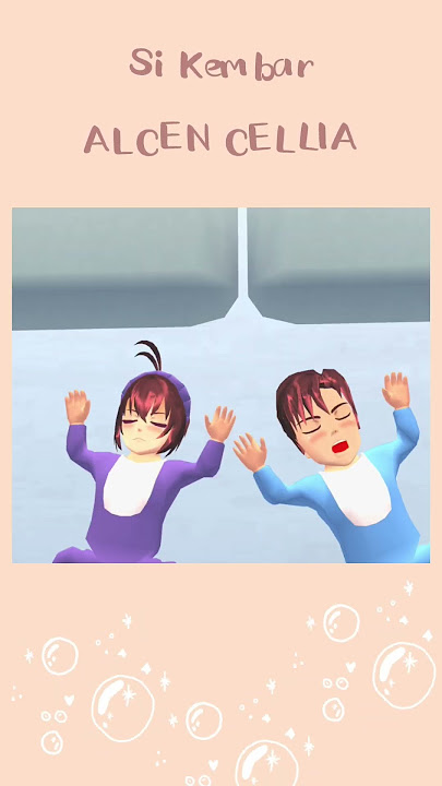 Si Kembar Alcen Cellia #sakuraschoolsimulator