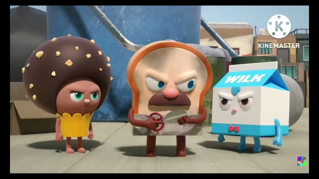 병맛 브레드 이발소 19~21화