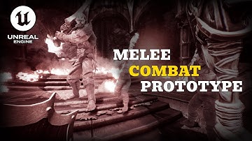 First Person Melee Combat Prototype 2 | Unreal Engine 5