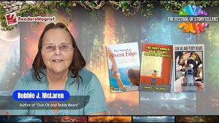 Author of the Hour | Bobbie J. McLaren | TFOS 7 Highlights | ReadersMagnet