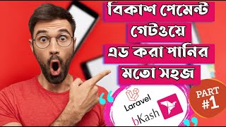 Integrate or Add bKash Payment Gateway with Any Laravel Website (Part 1) | Bangladeshi Gateway screenshot 3