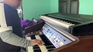 Tengo celos del grupo Pegasso tocando con el Technics y Kurzweil K1000