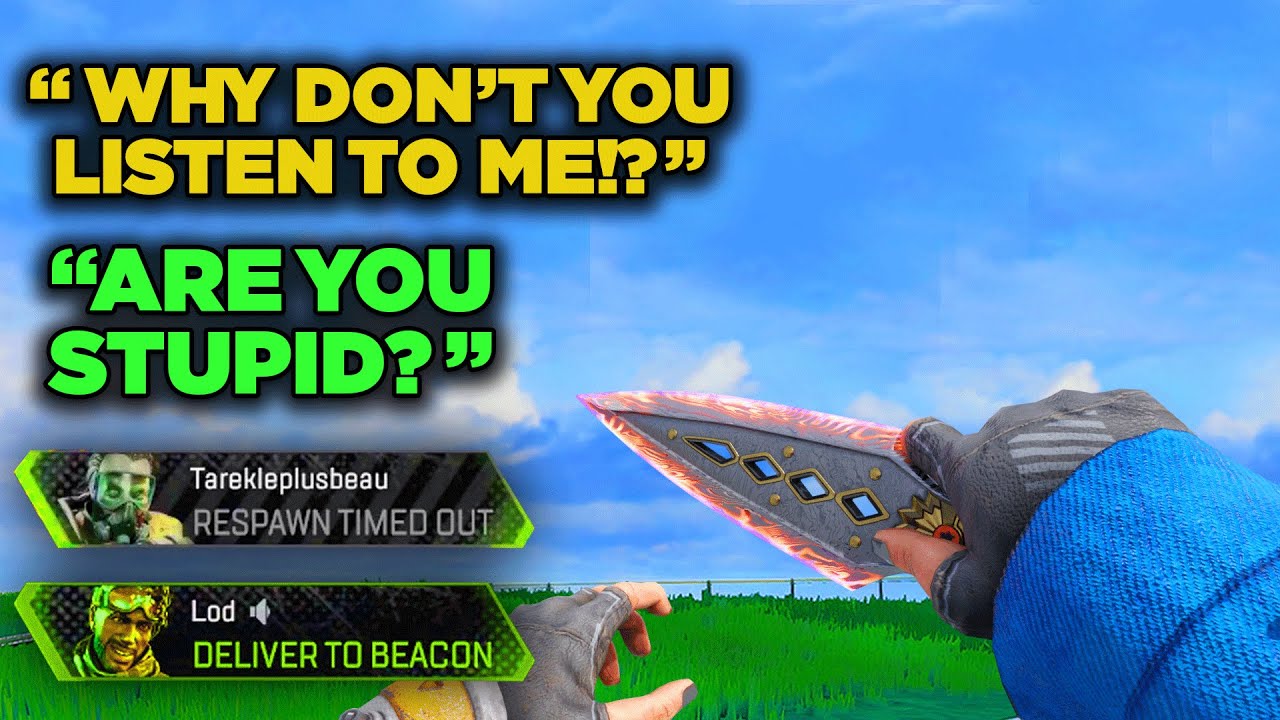 When trolling randoms is better than the game
