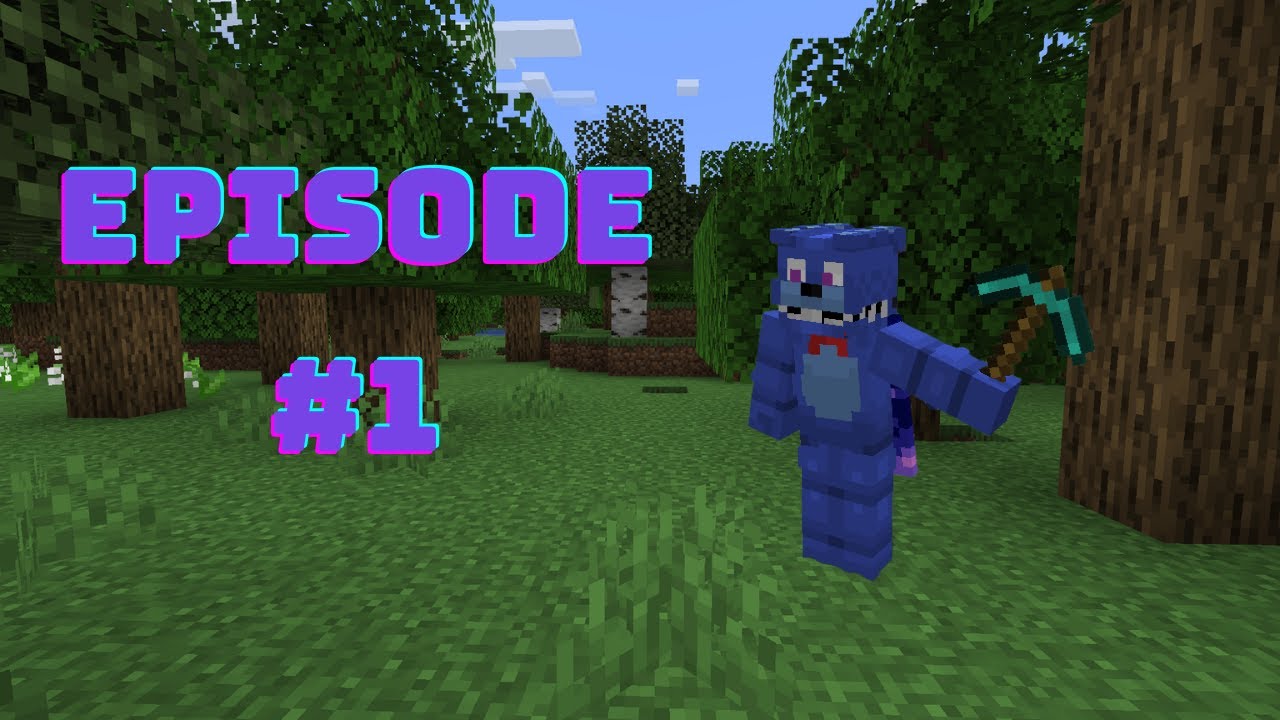 Minecraft Let's Play Episode 1 - YouTube