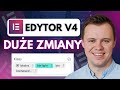 Elementor v4. Duże Zmiany w Tworzeniu Stron we Wtyczce Elementor. #elementor #wordpress