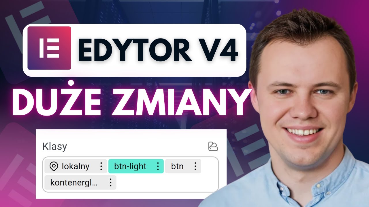 Elementor v4. Duże Zmiany w Tworzeniu Stron we Wtyczce Elementor. 