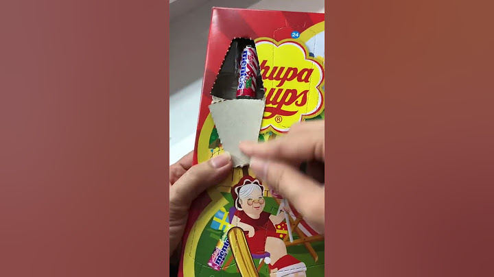 Chupa Chups & Mentos Advent Calendar Day5-10 #adventcalendar #asmr #shorts #chupachups #mentos