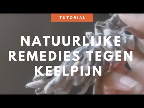 Natuurlijke remedies tegen keelontsteking