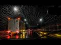 ☔️Rainy Highway Drive for Deep Sleep😴 | Real Footage, Not AI