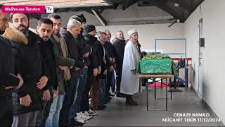 Hüzünlü Veda.. 🥀🥀 Cenaze Namazı Mücahit Tekin 11/12/2024 Çarşamba