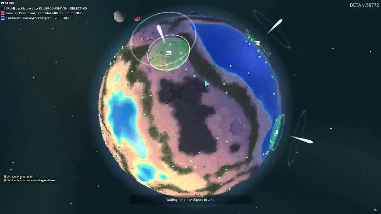 Livestream: Planetary Annihilation