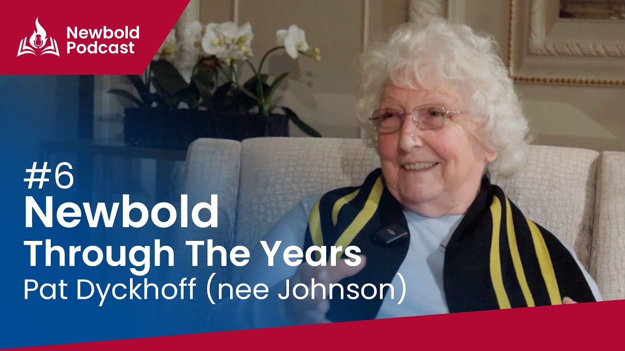 Pat Dyckhoff (nee Johnson) - Newbold Through The Years — episode 6 thumbnail