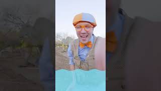 🦕 Woah Those Are Some BIG Dinosaurs! 🦖  #shorts #blippi