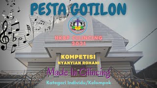 Nyanyian Rohani Pesta Gotilon Hkbp Cilincing 2021 - Made In Cilincing