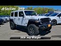 New 2026 Jeep Wrangler Willys, Ocean Township, NJ J260336