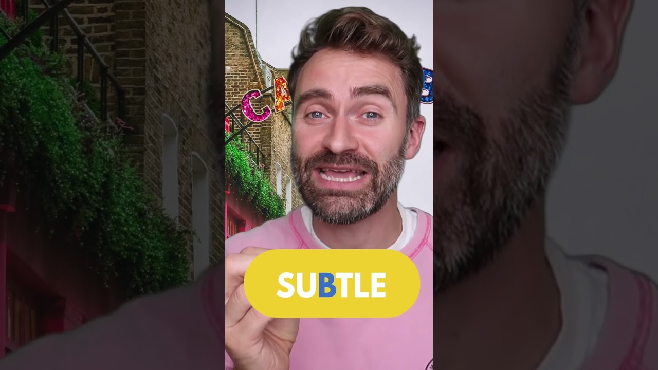 English words with silent letters /p/ /b/ and /k/