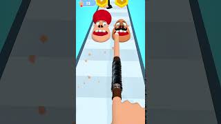 Finger Runner 3d Lvl-146#Mobile Gameplay #shorts #gaming