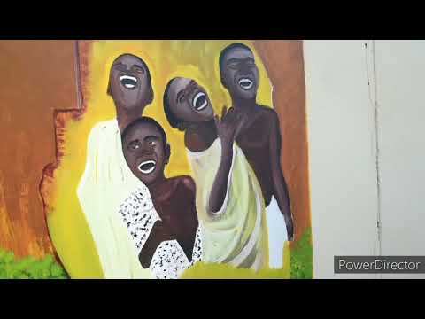 الاطفال يافاطمه بغنو الافراح لابد من ترجع جداريه الغلابه رسم مؤيد زيكو حاله واتساب 