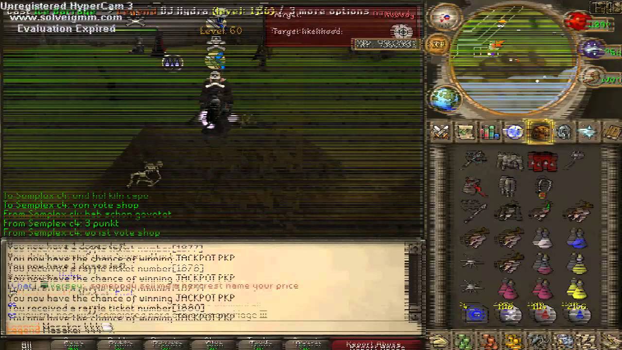 Hydrascape  Masaker 444 - pk vid 3