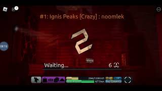 How To Do The Ignis Peaks Walljump