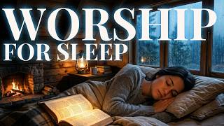 🛡️ Deep Sleep Worship under God's Protection 🌙 Christian Music to CALM Anxiety &amp; Bring PEACE