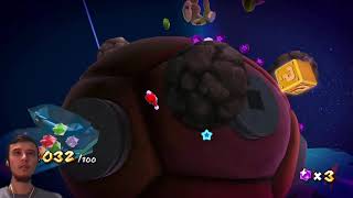 Good Egg Galaxy Purple Comet Super Mario Galaxy 3D All-Stars 100% Lets Play Part 50
