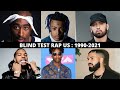 BLIND TEST RAP US 1990 2021 TUPAC BIGGIE NWA