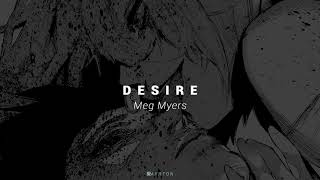 Meg Myers - Desire ( s l o w e d + r e v e r b + 432hz )