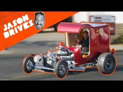 Driving A Hot Rod That Was Never Really Meant To Be Driven