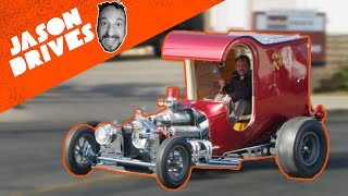 Driving a Hot Rod That Was Never Really Meant to Be 'Driven'