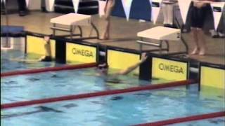 Scott Burton - Nottingham Leander - 50m Freestyle Final - Nottingham - England - 2nd Feb 2002