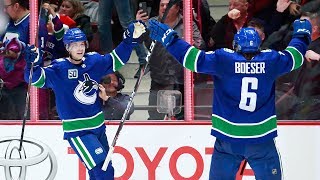 Pettersson opens and closes the scoring in OT
