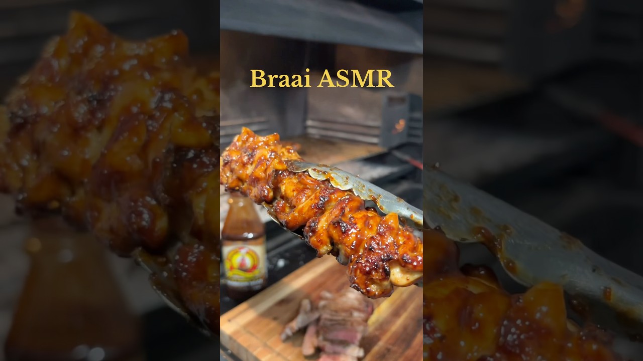 Quick and easy lunch hack in 10 minutes. ASMR Cooking. Best BBQ Sauce in South Africa. 