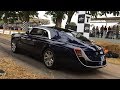 £13m Rolls Royce Sweptail FIRST DRIVING SHOTS