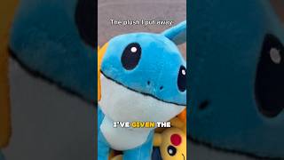 I’m still apologizing to Mudkip… 😩 #pokemon #pokemonchannel #pokemonplush #pokemonmerchandise